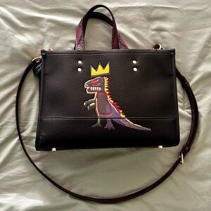 Coach x Basquiat handbag